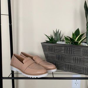 Halogen blush colored shoes size 10